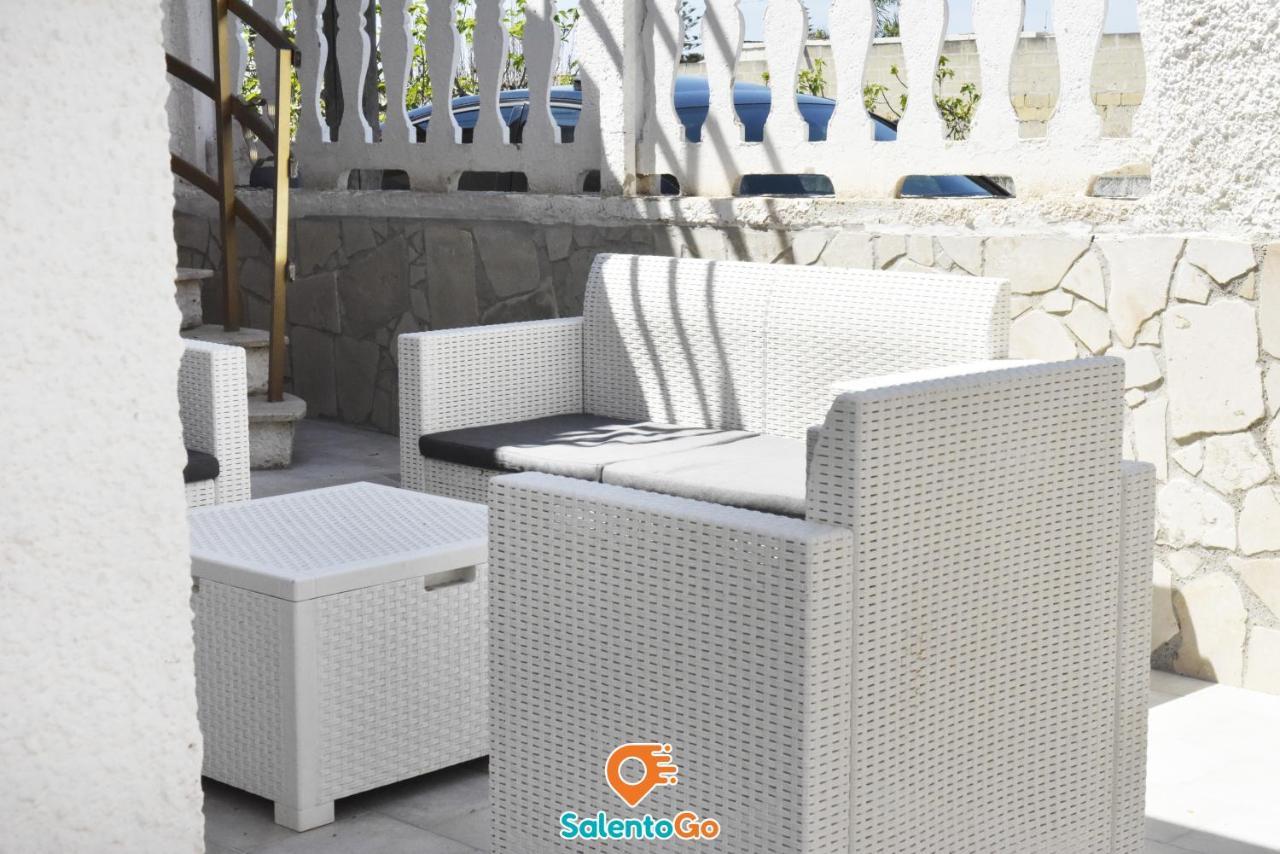 Trilocale Max By Salentogo Villa Torre Lapillo Bagian luar foto