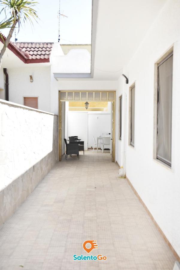 Trilocale Max By Salentogo Villa Torre Lapillo Bagian luar foto