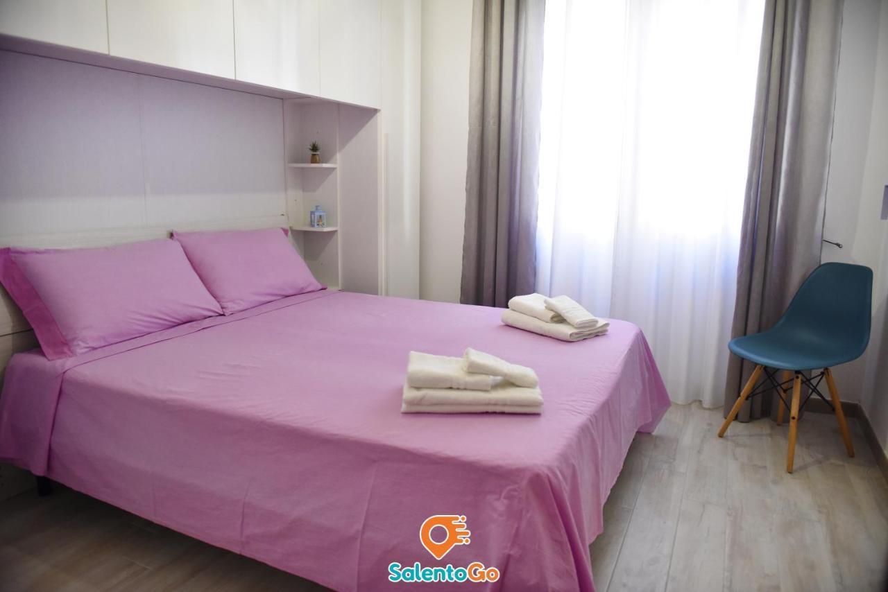 Trilocale Max By Salentogo Villa Torre Lapillo Bagian luar foto